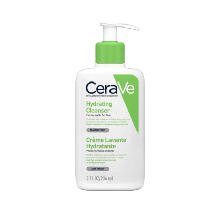 CeraVe Hydrating Facial Cleanser