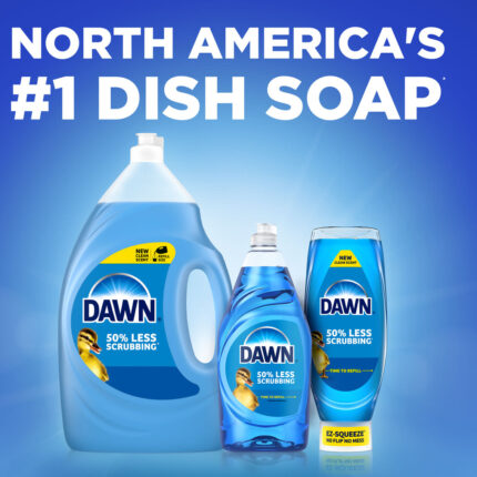 Dawn EZ-Squeeze Ultra Dish Soap (Original)