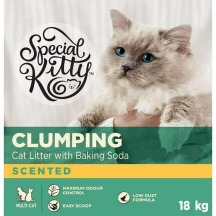 Special Kitty Scoopable Tight Clumping Cat Litter